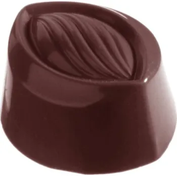 Chocolate World polykarbonátová forma na pralinky Mandle ♡
