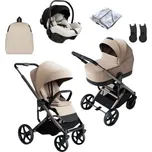 Avionaut Sirius Kompletní kočárek + Autosedačka Pixel Pro 2.0 + Příslušenství - Beige