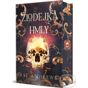 Kniha Zlodejka hmly - LJ Andrews Zelený kocúr