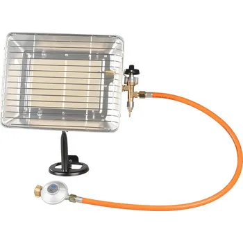 Stínicí plachta Strend Pro Plynový teplomet na propan-butan Strend – zářič na plynovou bombu, výkon 4,2 kW 2244/1 ZAHRADA Sklad6 2244_1 (ZAHRADA Sklad6 )