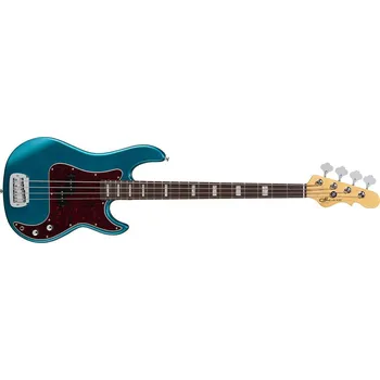 Elektrická kytara G&amp;L Tribute LB-100 Emerald Blue, RW