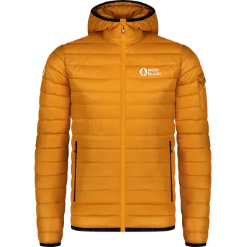 Pánská zimní bunda NORDBLANC SNARL NBWJM8260 ORANŽOVÁ XXXL