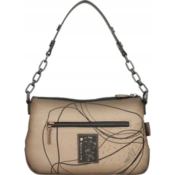 Anekke kabelka eko kůže, vícebarevná