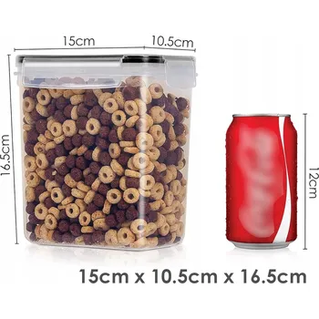 Dóza na potraviny Nádoby na uskladnění potravin, vzduchotěsné boxy + +DÁREK