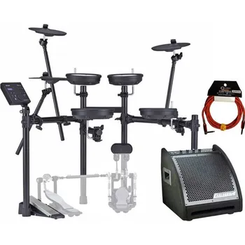 Elektronické bicí Roland TD-07DMK Black + ozvučení