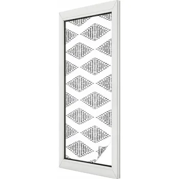 Okenní dekorace Hotová mléčná Fólie 146 x 50 cm