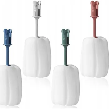 Kartáč na nádobí Kartáč na mytí lahví + 4 náhradní hlavice