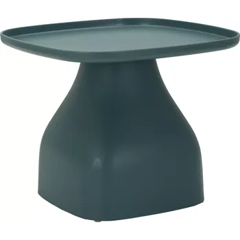 Konferenční stolek Konferenční stolek Gea 38 cm petrolejově modrý