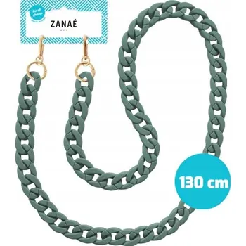 Řetízek Zanae Řetízky na Krk | Řetízek na Telefon 130 cm - MATE STONE / GREY