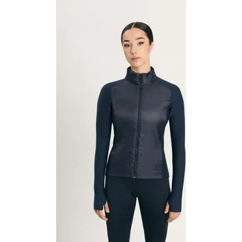 Dámská vesta Intermezzo,Zahřívací bundička 6665, tmavá modrá S
