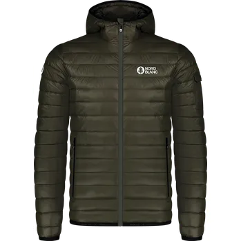 Pánská zimní bunda NORDBLANC SNARL NBWJM8260 ARMÁDNÍ ZELENÁ XXXL