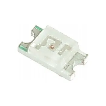 Dioda SMD LED dioda 1206 zelená - 10 ks