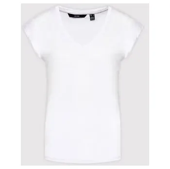 Dámské tričko Vero Moda Dámské tričko bílé 10247666