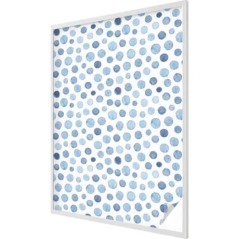 Okenní dekorace Hotová mléčná Fólie 146 x 100 cm