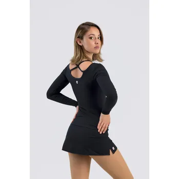 Dívčí tričko Intermezzo,Top na krasobruslení 6660, černá 128-140