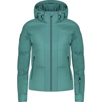 Dámská zimní bunda NORDBLANC SOAR NBWJL8069 ZELENÁ 34