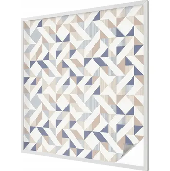 Okenní dekorace Hotová mléčná Fólie 100 x 100 cm