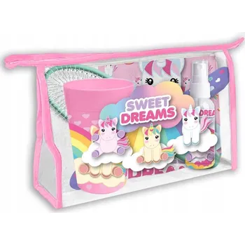 Kosmetická taška Kosmetická taštička Sweet Dreams růžová