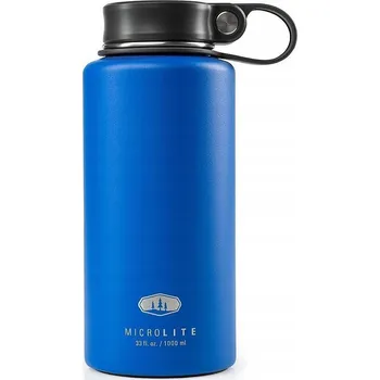 Termoska Termoska GSI MICROLITE 1000 TRUE BLUE modrý
