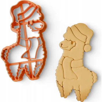 Vánoční dekorace VYKRAJOVÁTKO Vykrajovátko PREMIUM na PERNÍČKY Vánoční Alpaka