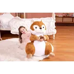 VEVERKA PLYŠÁK VÝŠKA 60 CM K MAZLENÍ JAKO DÁREK PRO DĚTI