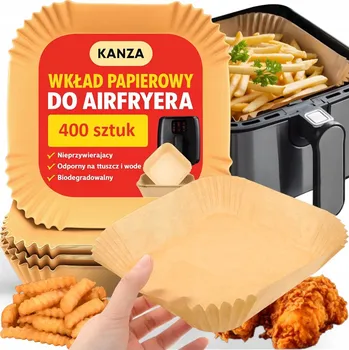 Obraz Papír na pečení Kanza 16 cm x 20 cm, hnědý