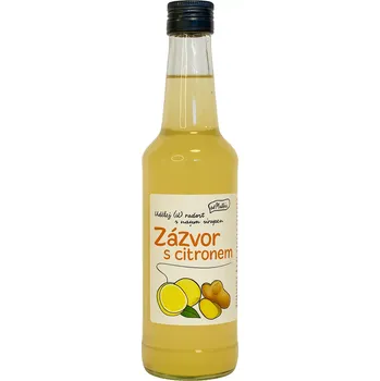 Sirup Sirup Na podporu imunity - ZÁZVOR A CITRON