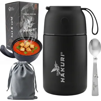 Termoska Termoska na jídlo, termický, na polévku, turistický Premium 700ml OUTDOOR SADA