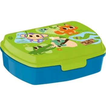 Svačinový box Obědový box Do lesa - obědový krabička