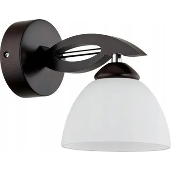 Nástěnné svítidlo Nástěnné svítidlo Alfa černé E27 60 W