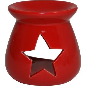 Aroma lampa Aromalampa malá červená hvězda 9000320