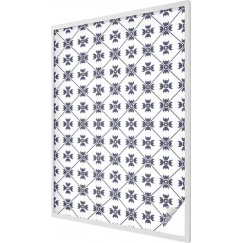 Okenní dekorace Fólie s s potiskem Rostlinný motiv 100 x 146 cm