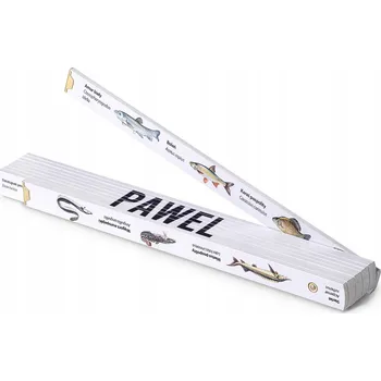 metr Metrie | Block-52 Skládací metr rybářský se jménem Paweł, 2m