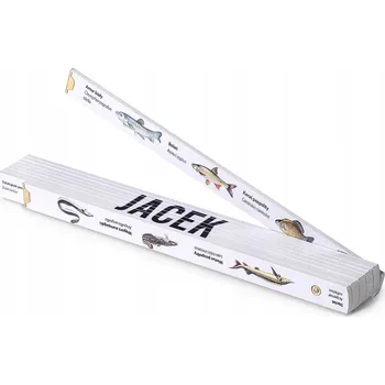 metr Metrie | Block-52 Skládací metr rybářský se jménem Jacek, 2m