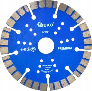 Příslušenství k brusce DIAMANTOVÝ KOTOUČ NA BETONU TURBO 125 MM G78321