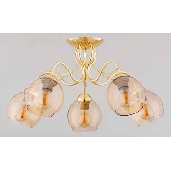 Stropní Svítidlo Alfa 62 x 620 cm žlutý