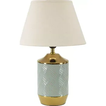 Lampička Stolní lampa Cape Town 47 cm zlato-modrá