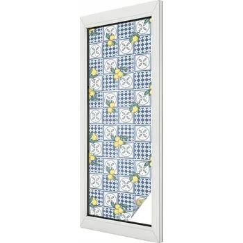 Okenní dekorace Hotová mléčná Fólie 146 x 50 cm