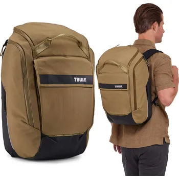 Městský batoh Batoh Thule Paramount Hybrid 20-40L hnědý