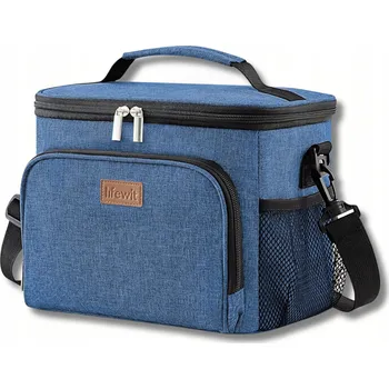 Termotaška Lifewit Pikniková taška tmavě modrá 15 l