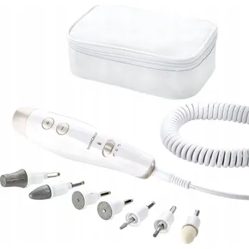 SILVERCREST Sada na Manikúru a Pedikúru 7 Nástavců Regulace Otáček