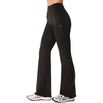 Dámské legíny Dámské legíny s rozšířenými nohavicemi Flare Carpatree černé XL