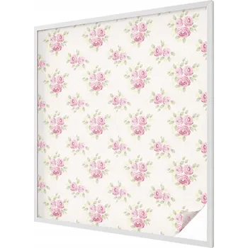 Okenní dekorace Hotová mléčná Fólie 116 x 100 cm