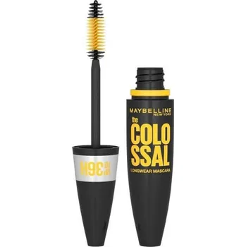 Řasenka Objemová řasenka The Colossal Longwear 36H Maybelline / Odstín: Black - 10 ml + záruka na vrácení do 100 dnů