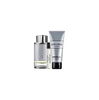 Pánský parfém Mont Blanc Explorer Platinum SET M 100 ml Set I.