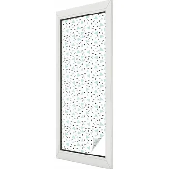 Okenní dekorace Hotová mléčná Fólie 146 x 50 cm