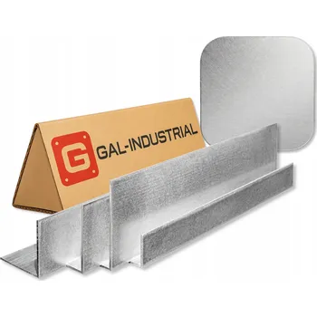 Stavební profil Hliníkový profil – L profil SATYNOWANÝ 60x40x5mm 90cm + Řezání na míru