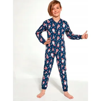 Kojenecký overall Cornette overal (kombinéza) modrý, velikost 104