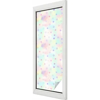 Okenní dekorace Hotová mléčná Fólie 146 x 50 cm