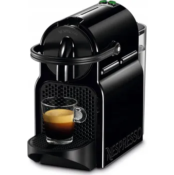 Kávovar KÁVOVAR NA KAPSLE ČERNÝ 1260W 0,8L AUTOMATICKÝ ESPRESSO LATTE